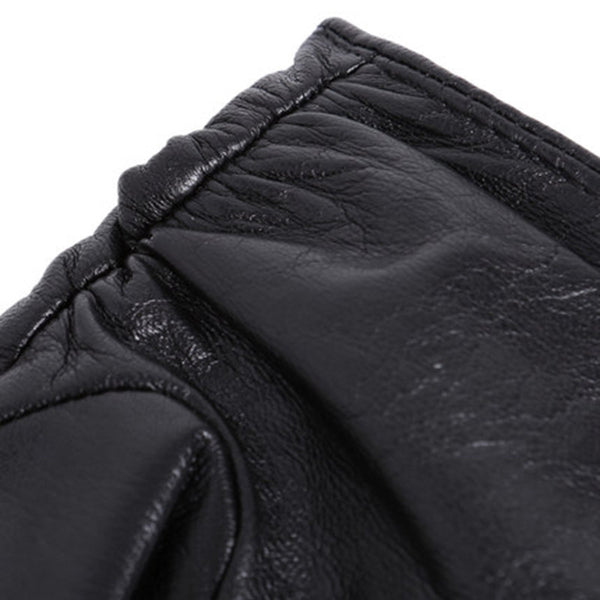 Leather Wrist Gloves