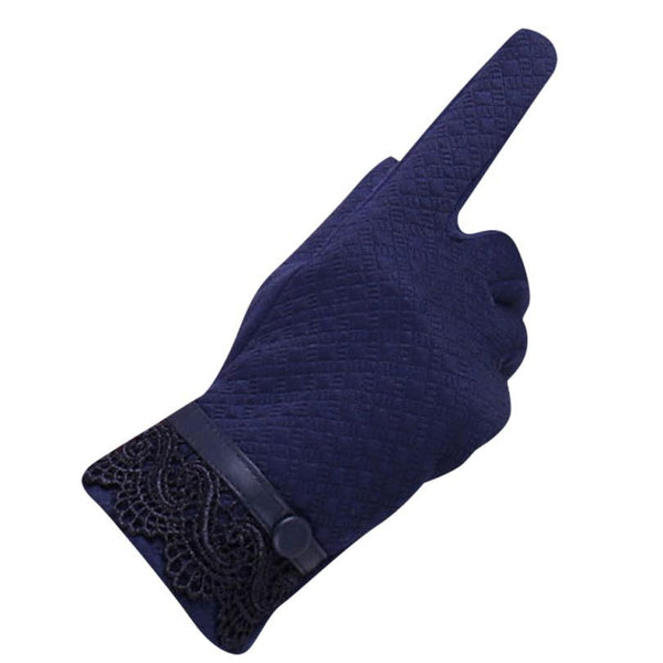 Women Winter Wrist Gloves