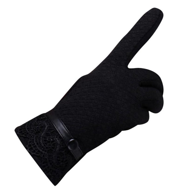 Women Winter Wrist Gloves