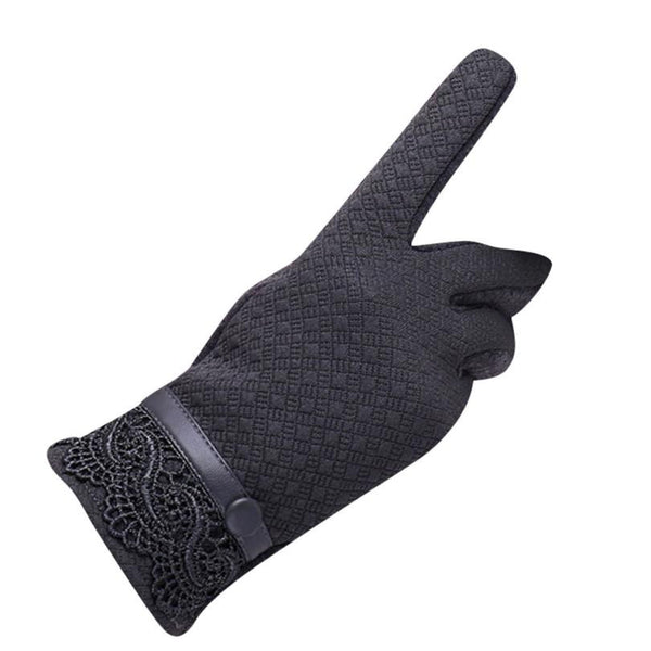 Women Winter Wrist Gloves