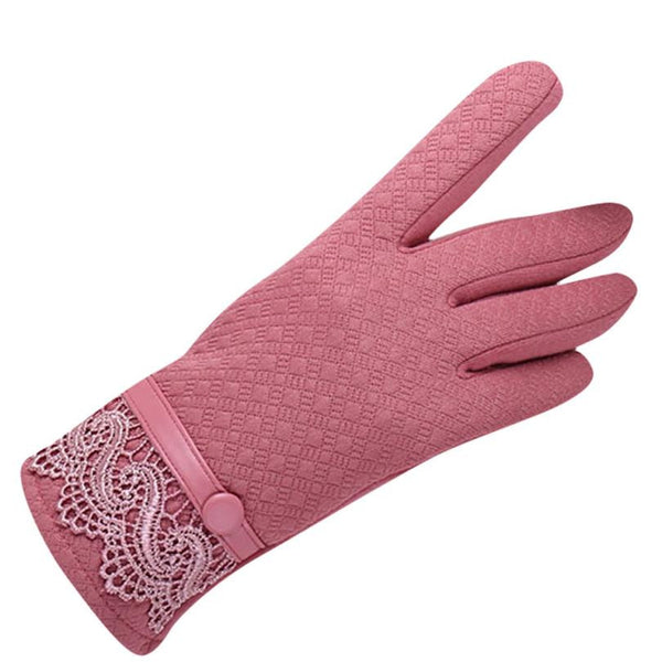 Women Winter Wrist Gloves