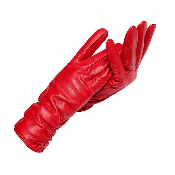 Leather Wrist Gloves