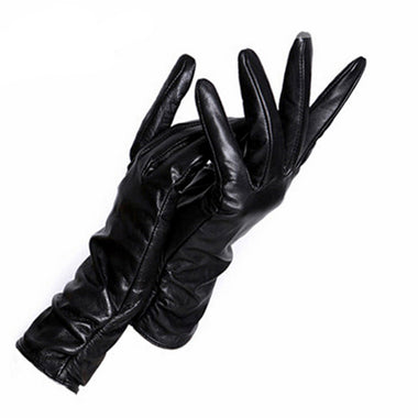 Leather Wrist Gloves