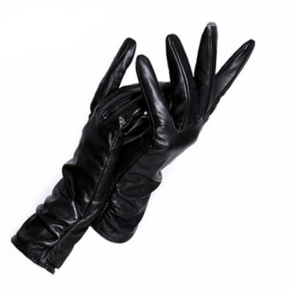 Leather Wrist Gloves