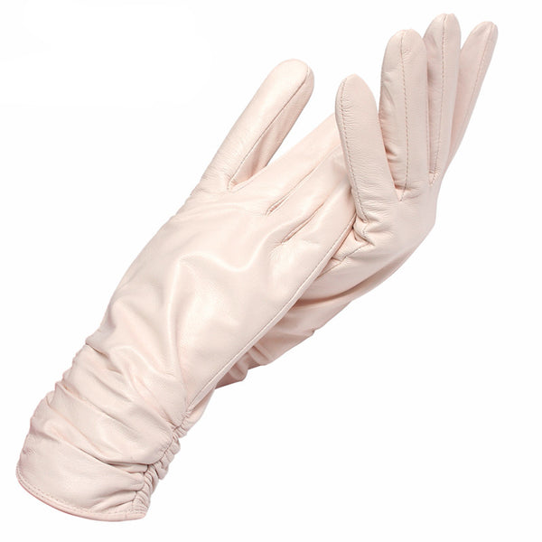 Leather Wrist Gloves